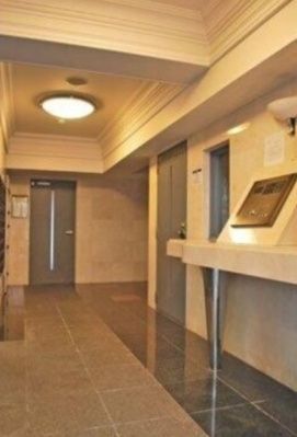 エントランス　毎日通るエントランス♪