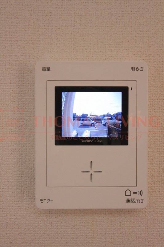 セキュリティ　モニタインターホン