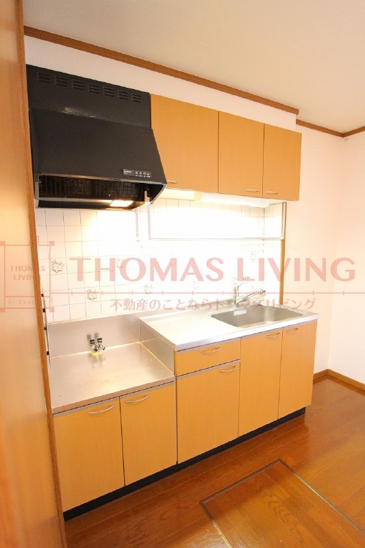 キッチン　料理のしやすい広めのキッチン