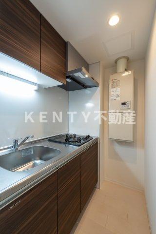 玄関　ゆったりとした玄関です