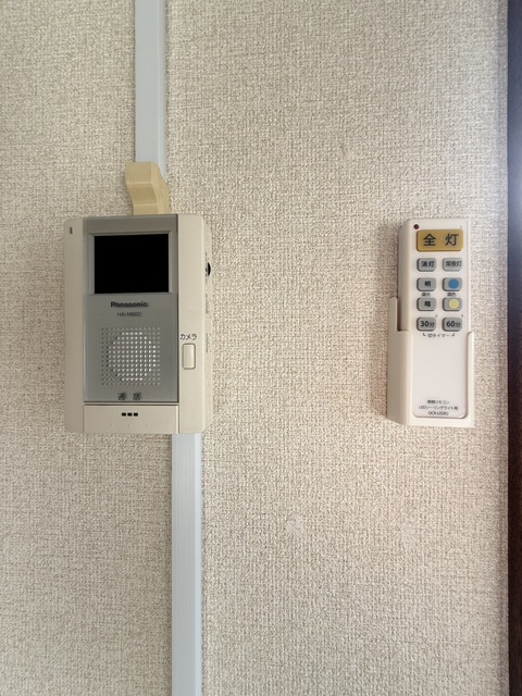 セキュリティ　別号室参考写真となります