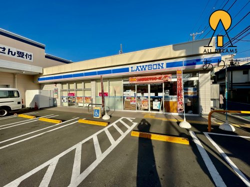 コンビニ　ローソン 横浜東久保町店（コンビニ）まで683m