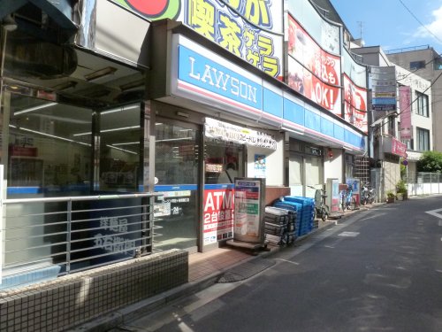 コンビニ　ローソン 阿佐ヶ谷駅南口店（コンビニ）まで256m