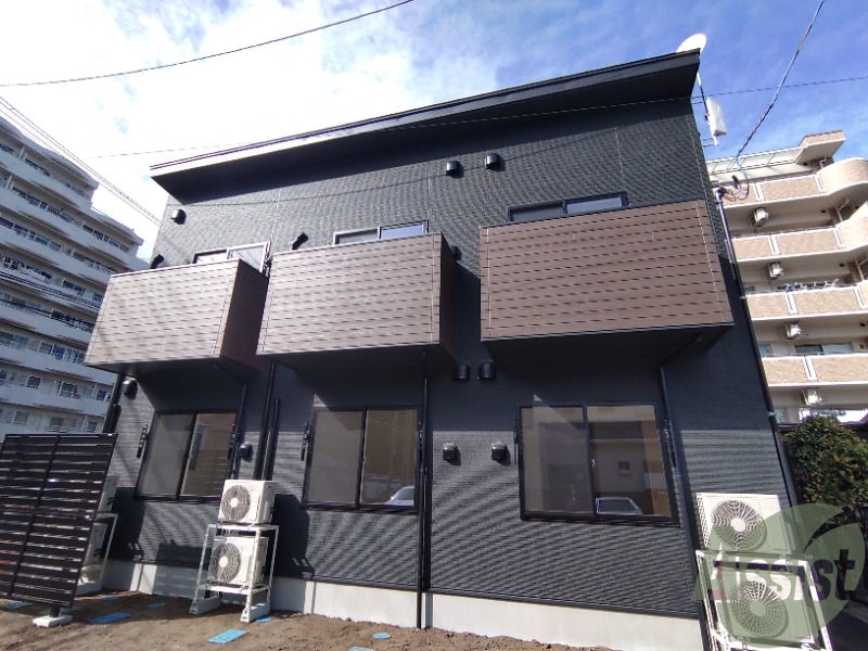 建物外観　仙台市青葉区霊屋下６－１「クリスタル・リエール」