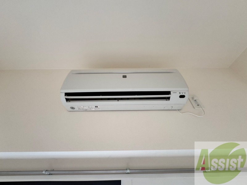 その他設備　こちらはエアコンが設置されております！夏場も快適です！