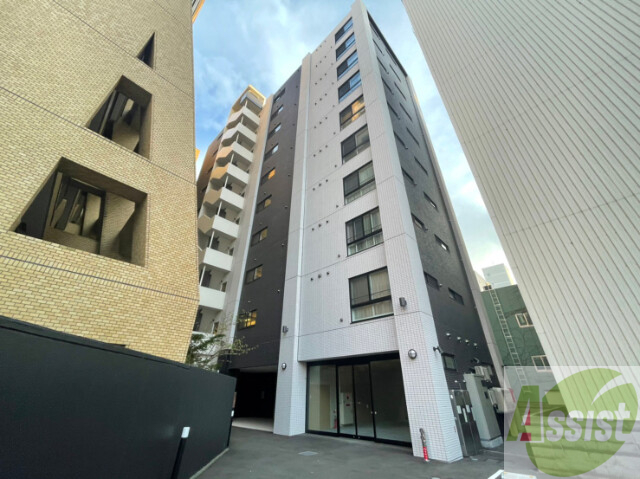建物外観　札幌市中央区北４条西「レゾ札幌」