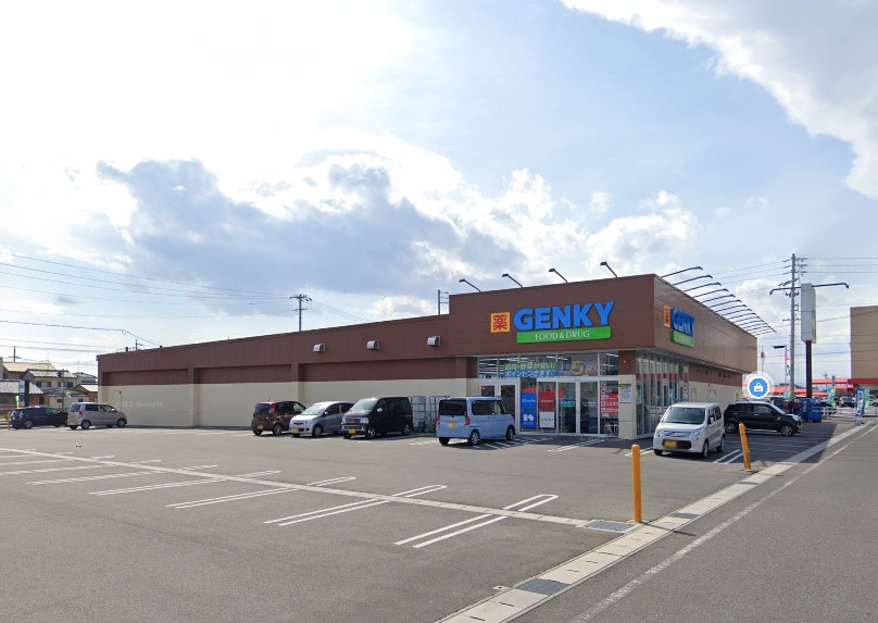 ドラックストア　ゲンキー蟹江駅前店（ドラッグストア）まで289m