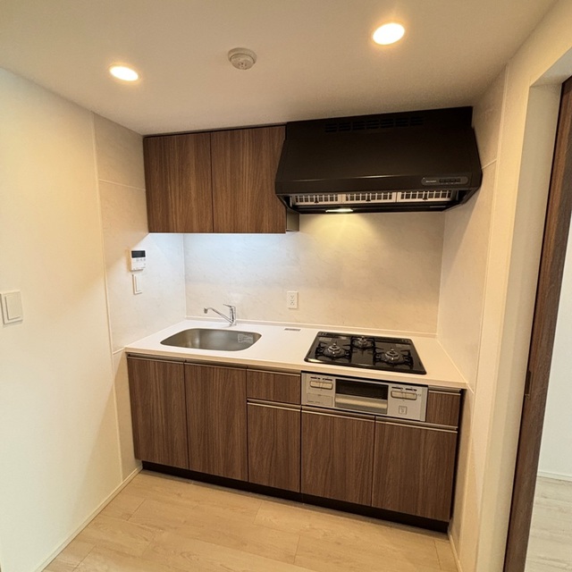 キッチン　※写真は同タイプ住戸です。