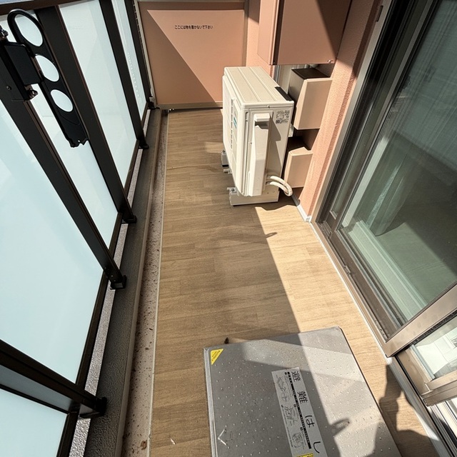 バルコニー　※写真は同タイプ住戸です。