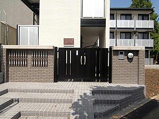 セキュリティ　オートロックゲート付き。