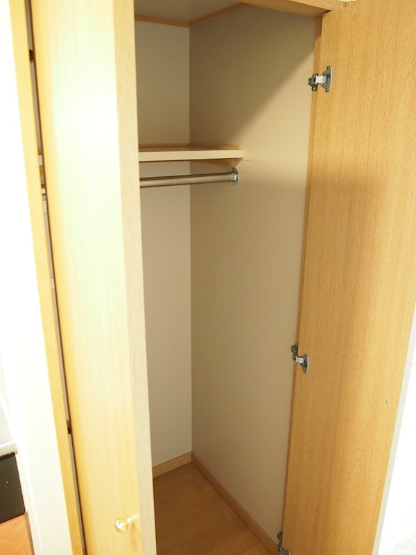 収納　クローゼット