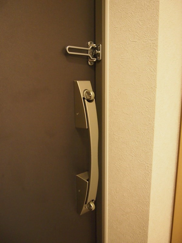 セキュリティ　ダブルロック