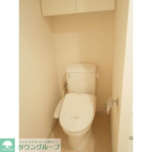 トイレ　※写真は同タイプ住戸です。