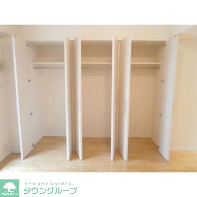 収納　※写真は同タイプ住戸です。