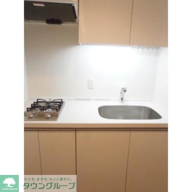 キッチン　※写真は同タイプ住戸です。