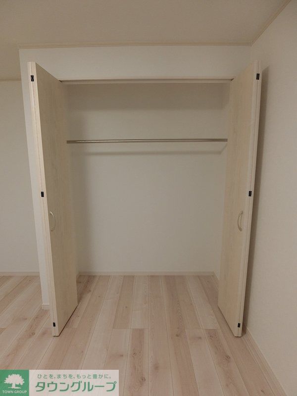 収納　収納たっぷりクローゼット！