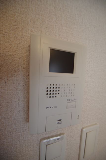 セキュリティ　★安心のモニターホン★