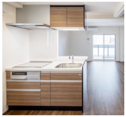 キッチン　セレニテフラン谷町四丁目アリエ