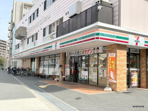 コンビニ　セブン-イレブン 大阪海老江２丁目店（コンビニ）まで440m