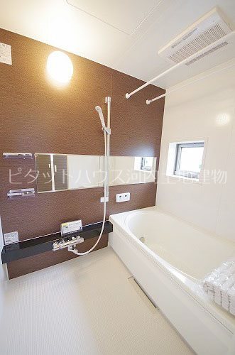 バス・シャワールーム　追い焚き・浴室乾燥機付き