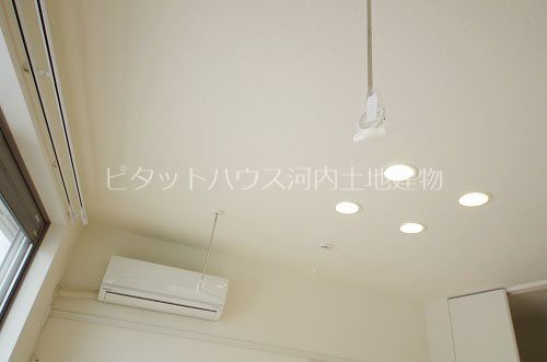 その他　室内物干し