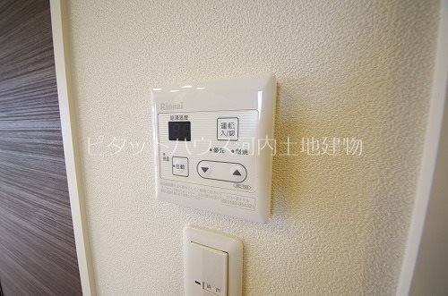 その他設備　給湯パネル