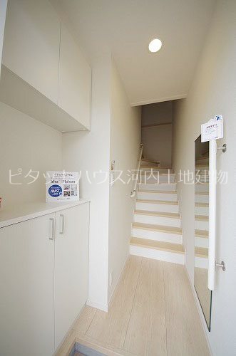 玄関　シューズボックスあり