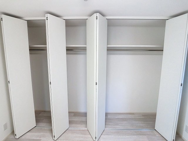収納　同間取の202号室の写真です（2024.3撮影）。現況を優先