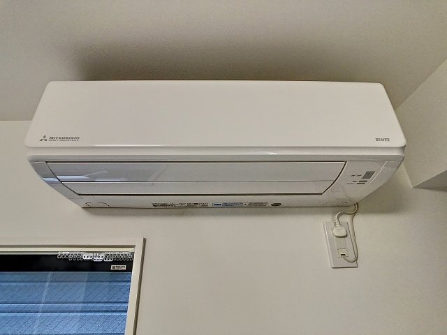 その他設備　同間取の202号室の写真です（2024.3撮影）。現況を優先