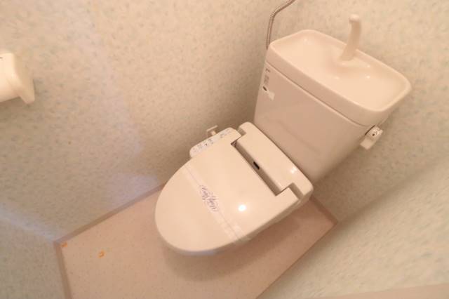 トイレ　ウォシュレット付き！