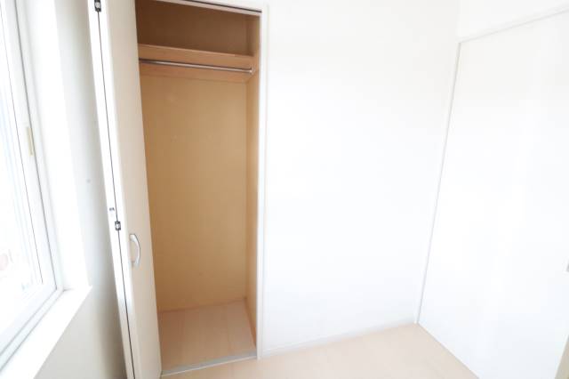 収納　クローゼット！