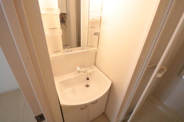 洗面設備　シャンドレで朝の準備バッチリ！