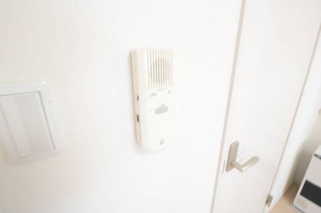 セキュリティ　インターホンで安心♪