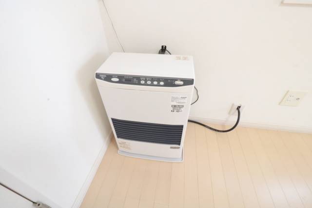 その他設備　ストーブで冬も暖か♪