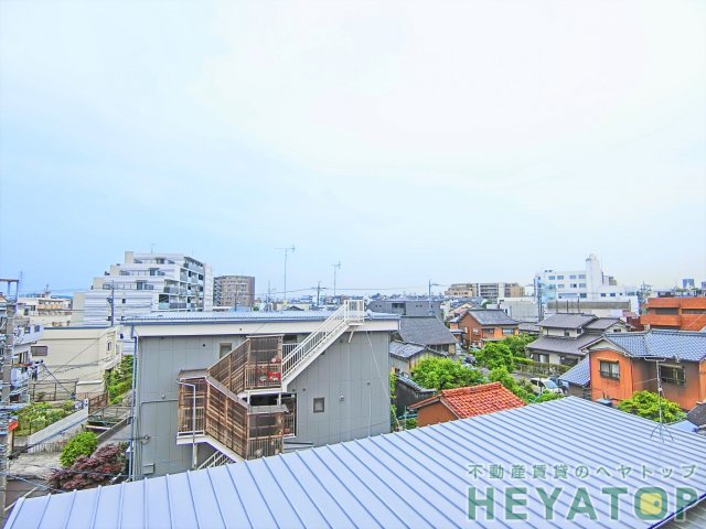 眺望　バルコニーからの眺望（同仕様写真）