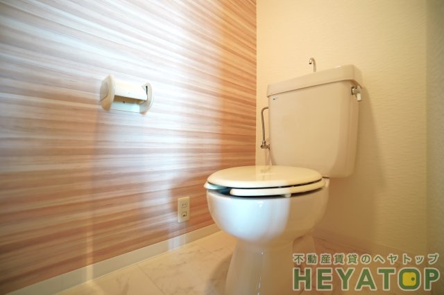 トイレ　温水洗浄便座（写真は取替え前のもの）