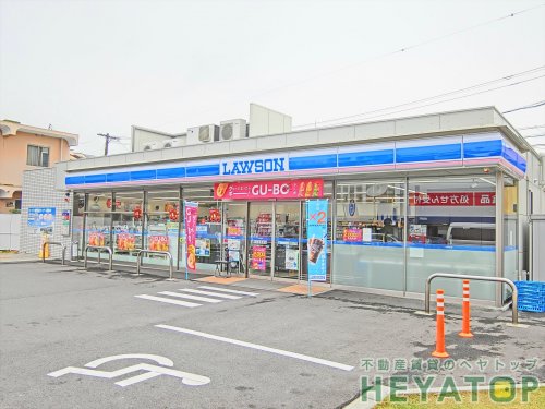 コンビニ　ローソン 南区平子一丁目店（コンビニ）まで158m