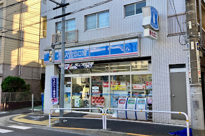 コンビニ　ローソン 西品川店（コンビニ）まで391m