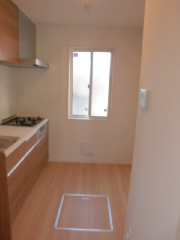 キッチン　図面と現状に相違がある場合には現状を優先