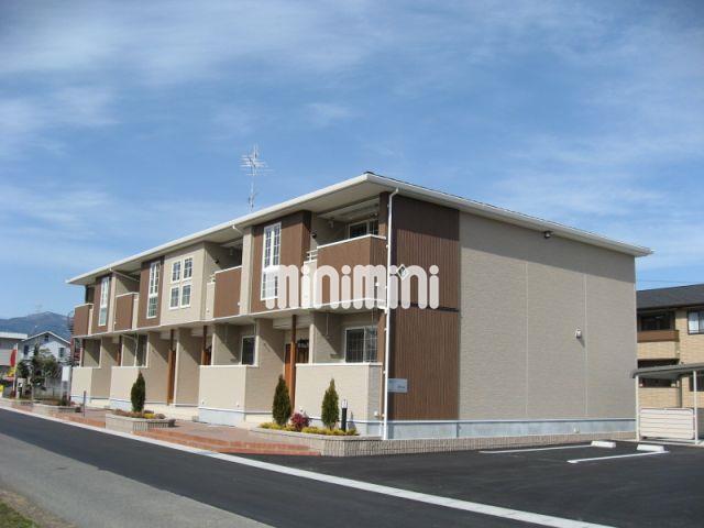 建物外観　南向きのお洒落な外観