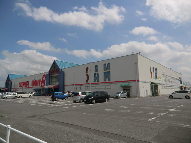 スーパー　平和堂大野店（スーパー）まで1308m