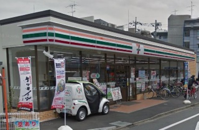 コンビニ　セブンイレブン世田谷砧4丁目店（コンビニ）まで467m