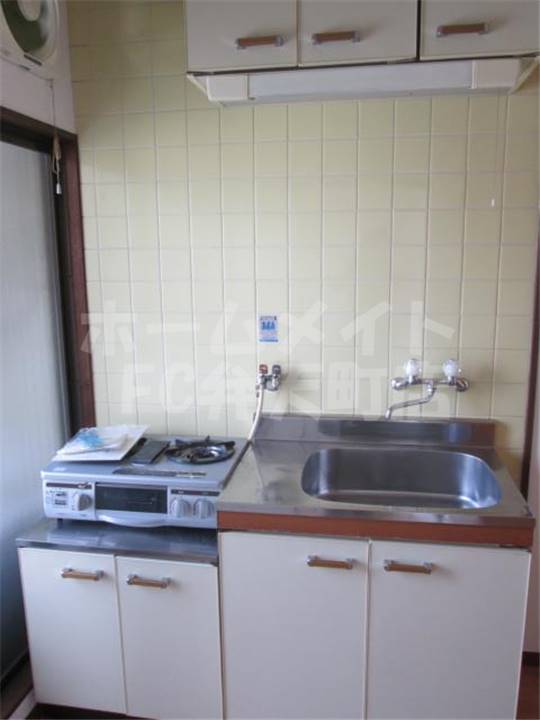 キッチン　調理に便利なキッチンです