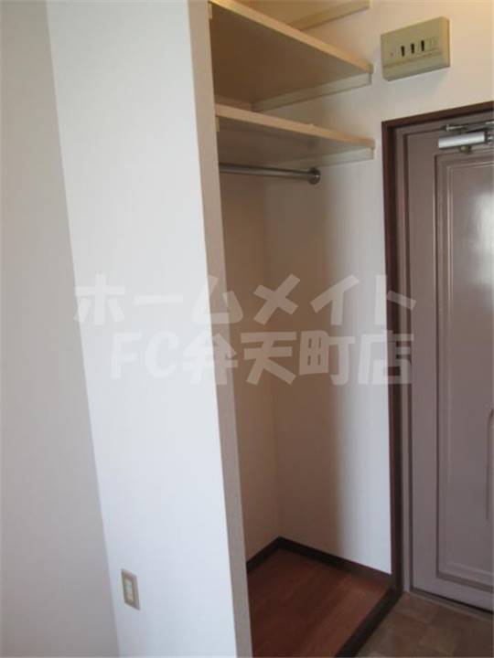 収納　収納があります