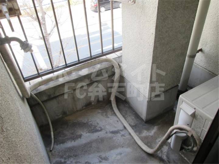 バルコニー　バルコニーです