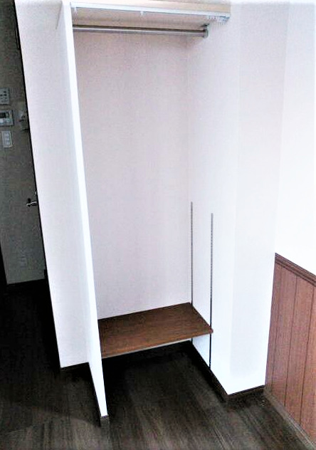 収納　収納スペース豊富です。同仕様