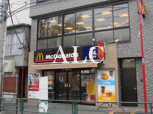 飲食店　マクドナルド神楽坂駅前店（飲食店）まで310m