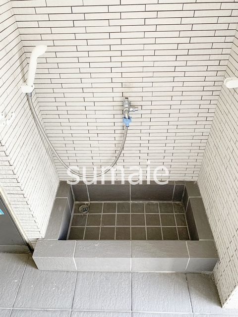 その他共有部分　ペット用洗い場あり！