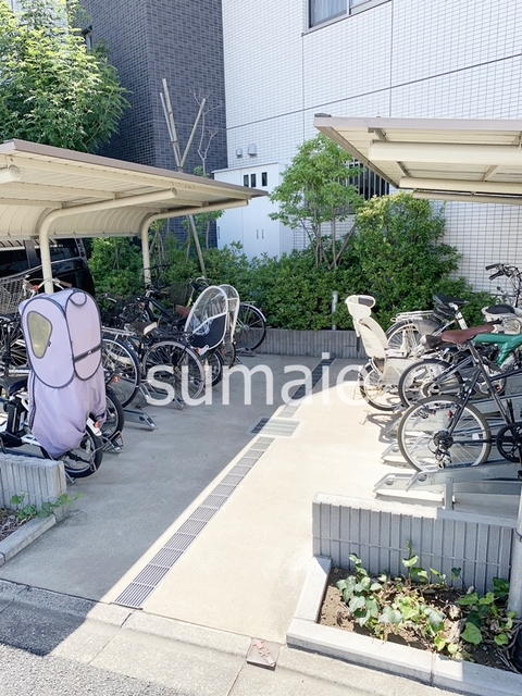 その他共有部分　駐輪場です！