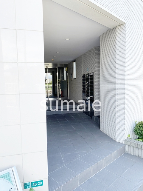 エントランス　エントランスです！